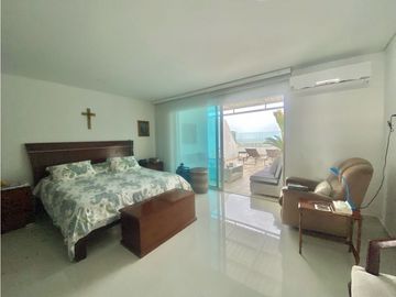 EN VENTA EN CARTAGENA HERMOSO PENTHOUSE  CON ESPECTACULAR VISTA