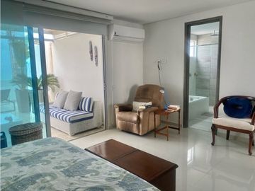 EN VENTA EN CARTAGENA HERMOSO PENTHOUSE  CON ESPECTACULAR VISTA