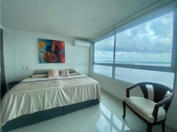 EN VENTA EN CARTAGENA HERMOSO PENTHOUSE  CON ESPECTACULAR VISTA