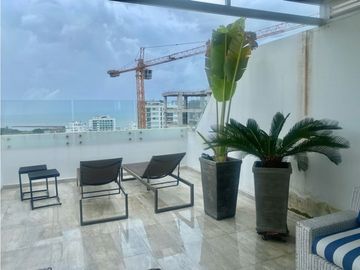 EN VENTA EN CARTAGENA HERMOSO PENTHOUSE  CON ESPECTACULAR VISTA