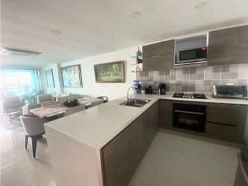 EN VENTA EN CARTAGENA HERMOSO PENTHOUSE  CON ESPECTACULAR VISTA