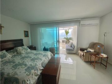 EN VENTA EN CARTAGENA HERMOSO PENTHOUSE  CON ESPECTACULAR VISTA