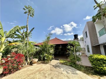 Turbaco - Venta de Casa Campestre.