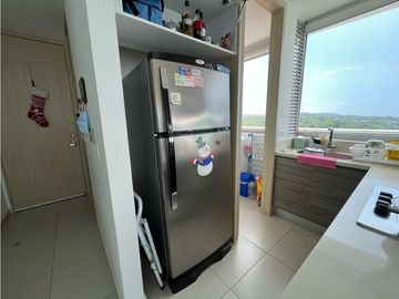 Encantador apartamento en venta, sector Clínica Portoazul.