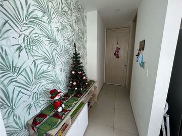 Encantador apartamento en venta, sector Clínica Portoazul.