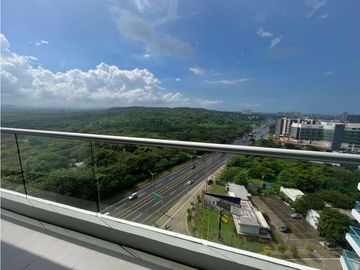 Encantador apartamento en venta, sector Clínica Portoazul.