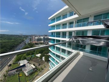Encantador apartamento en venta, sector Clínica Portoazul.