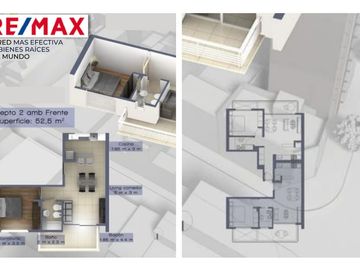 Venta Departamento Semipiso Boedo Piso 11 Nuevo