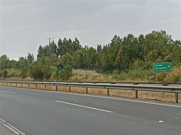 Parcela en Venta en PARCELA CON CASA /HERMOSA VISTA / A 15 MINUTOS DE FRUTILLAR .