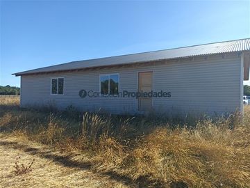 Parcela en Venta en PARCELA CON CASA /HERMOSA VISTA / A 15 MINUTOS DE FRUTILLAR .