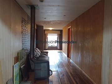Casa en Venta en VENTA CASA CON AMPLIO TERRENO PURRANQUE CENTRO
