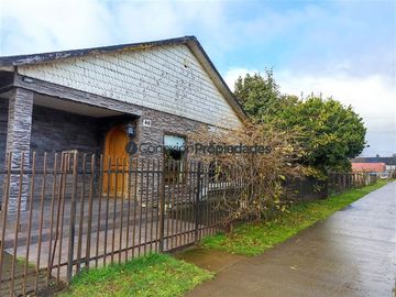 Casa en Venta en VENTA CASA CON AMPLIO TERRENO PURRANQUE CENTRO