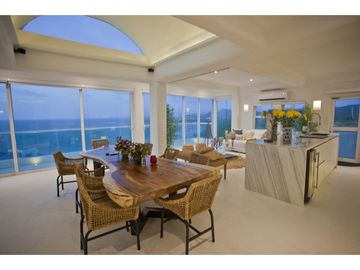 SE VENDE CASA DE PLAYA DE LUJO ENTRE BARRANQUILLA Y CARTAGENA