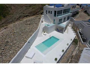 SE VENDE CASA DE PLAYA DE LUJO ENTRE BARRANQUILLA Y CARTAGENA