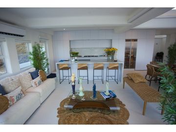 SE VENDE CASA DE PLAYA DE LUJO ENTRE BARRANQUILLA Y CARTAGENA