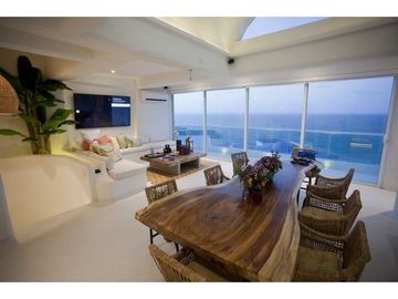 SE VENDE CASA DE PLAYA DE LUJO ENTRE BARRANQUILLA Y CARTAGENA