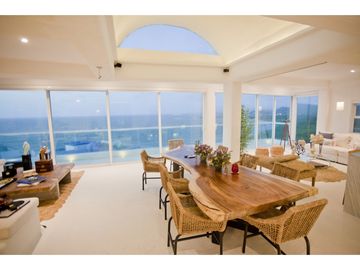 SE VENDE CASA DE PLAYA DE LUJO ENTRE BARRANQUILLA Y CARTAGENA