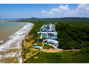 SE VENDE CASA DE PLAYA DE LUJO ENTRE BARRANQUILLA Y CARTAGENA