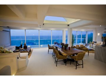 SE VENDE CASA DE PLAYA DE LUJO ENTRE BARRANQUILLA Y CARTAGENA