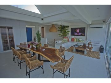SE VENDE CASA DE PLAYA DE LUJO ENTRE BARRANQUILLA Y CARTAGENA