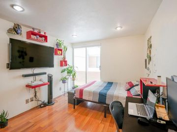 Departamento duplex  en Cerrada Santa Lucia
