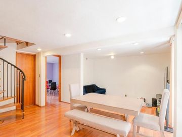 Departamento duplex  en Cerrada Santa Lucia