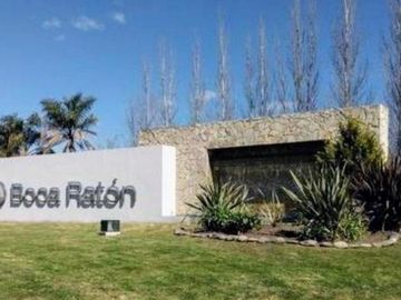 Venta, Terreno, Lote, Barrio Privado Boca Ratón, Pilar.