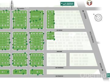 VENTA-LOTES EN BARRIO ALTOS DE ESCOBAR - FINACIACION EN PESOS