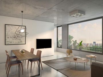 Venta-Departamento - 2 Ambientes - Triplex - A estrenar - Palermo Hollywood - Balcón - Terraza