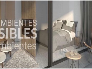Venta-Departamento - 2 Ambientes - Triplex - A estrenar - Palermo Hollywood - Balcón - Terraza