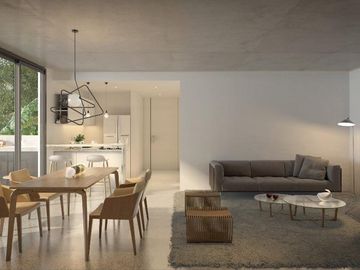 Venta-Departamento - 2 Ambientes - Triplex - A estrenar - Palermo Hollywood - Balcón - Terraza