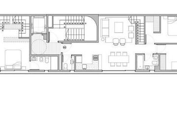 Venta-Departamento - 2 Ambientes - Triplex - A estrenar - Palermo Hollywood - Balcón - Terraza