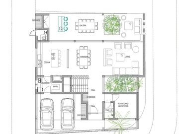 Casa 5 dormitorios  Canton Puertos Riberas