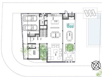Casa 5 dormitorios  Canton Puertos Riberas