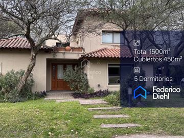 Hermosa propiedad en venta, Country El Bosque
