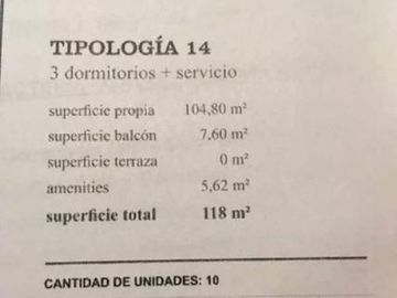 Venta - Departamento - Belgrano - 4 ambientes - dependencia - suite - Pileta