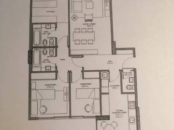 Venta - Departamento - Belgrano - 4 ambientes - dependencia - suite - Pileta