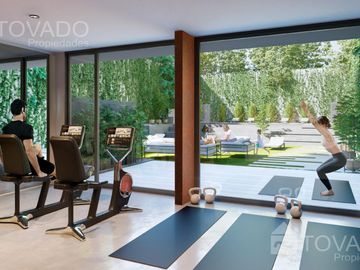 2 Ambientes con Terraza en Palermo Hollywood!