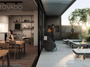 2 Ambientes con Terraza en Palermo Hollywood!