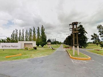 venta- lote- Terreno - Boca Raton - barrio privado - club golf - oportunidad