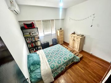DEPARTAMENTO 2 AMBIENTES CON BLACON EN CHACARITA VENTA