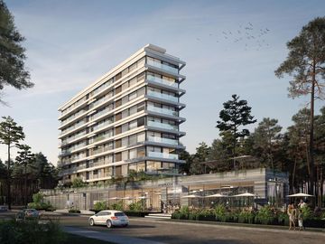 Monoambiente en Venta en Pinamar con Piscina y Parrilla