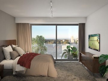 Monoambiente en Venta en Pinamar con Piscina y Parrilla