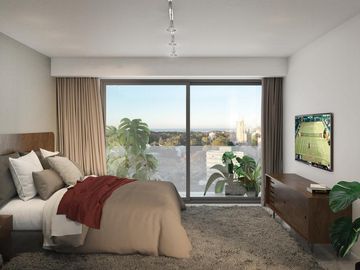 Monoambiente en Venta en Pinamar con Piscina y Parrilla
