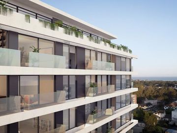 Monoambiente en Venta en Pinamar con Piscina y Parrilla