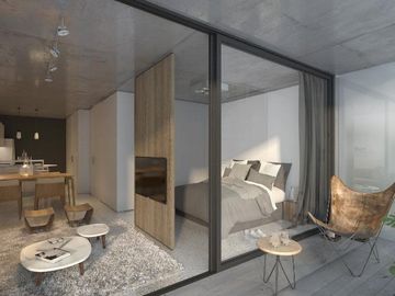 Venta-Departamento - 2 Ambientes - A estrenar - Palermo Hollywood - Balcón - Terraza