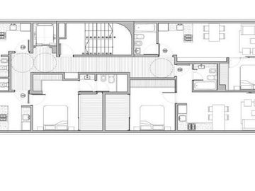 Venta-Departamento - 2 Ambientes - A estrenar - Palermo Hollywood - Balcón - Terraza