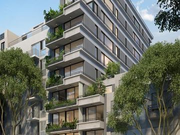 Venta-Departamento - 2 Ambientes - A estrenar - Palermo Hollywood - Balcón - Terraza