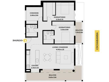Departamento - Abasto