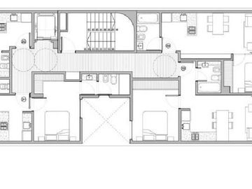 Venta-Departamento - 2 Ambientes - A estrenar - Palermo Hollywood - Balcón - Terraza